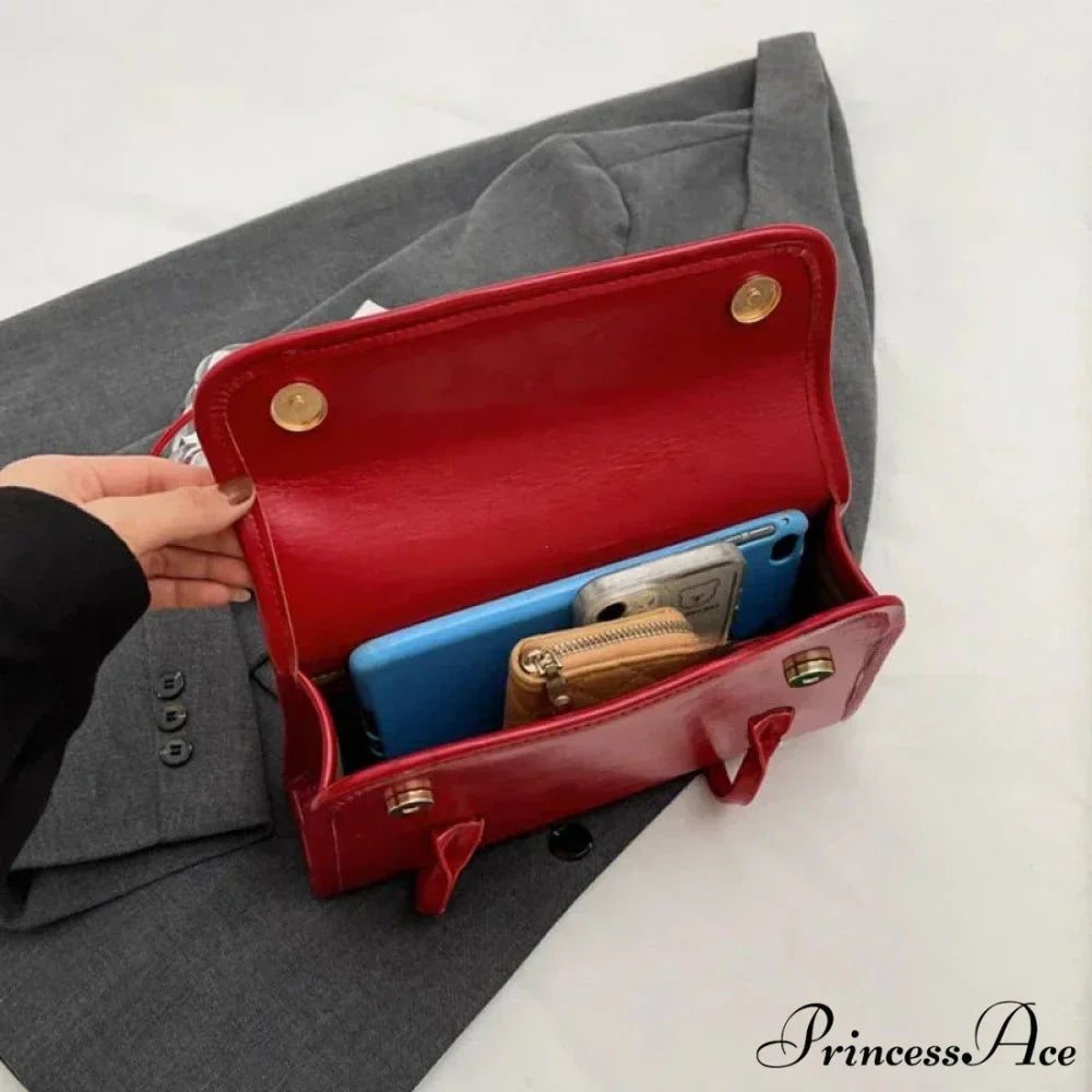 Spacious Winter Armpit Shoulder Bag