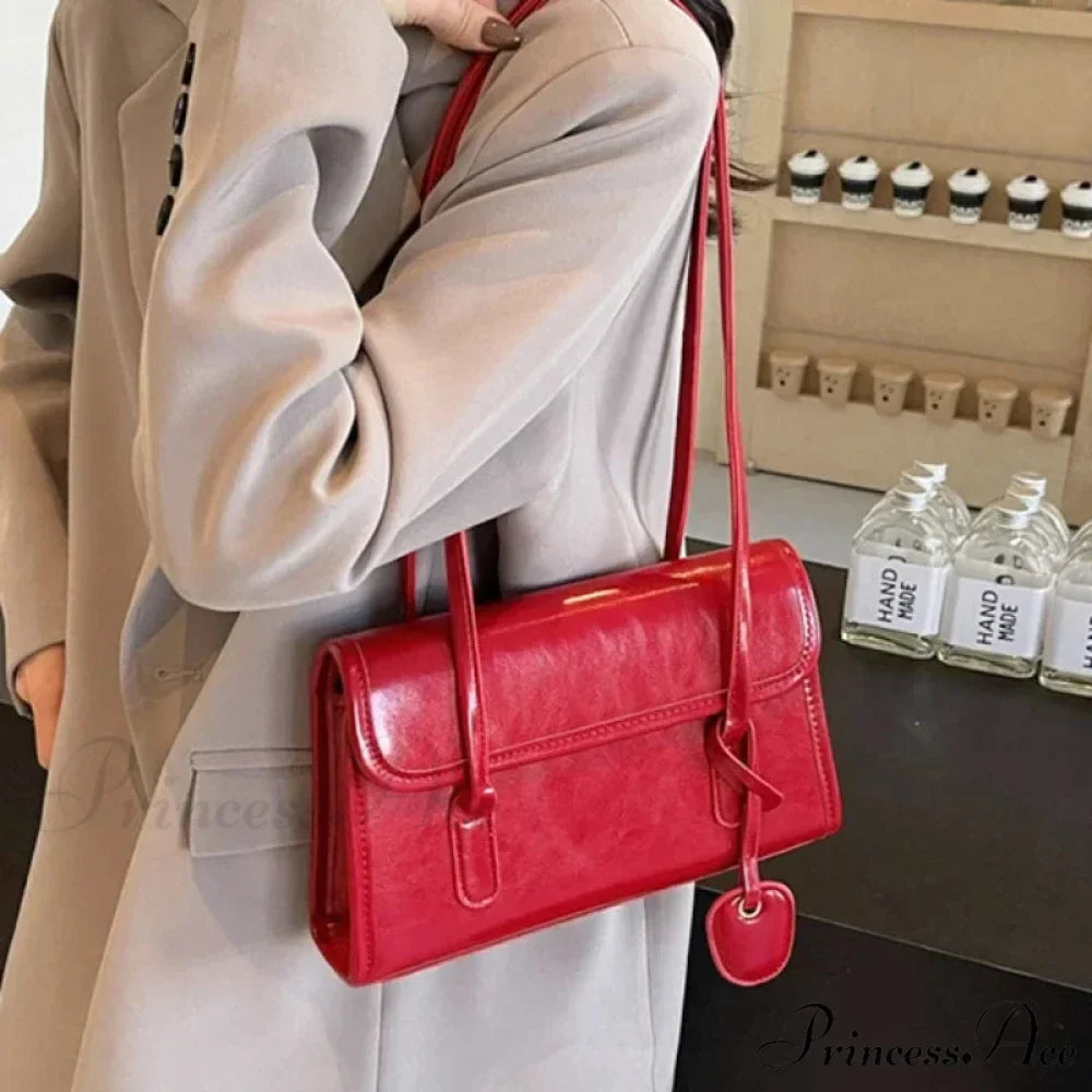 Spacious Winter Armpit Shoulder Bag