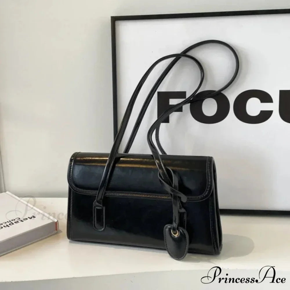 Spacious Winter Armpit Shoulder Bag