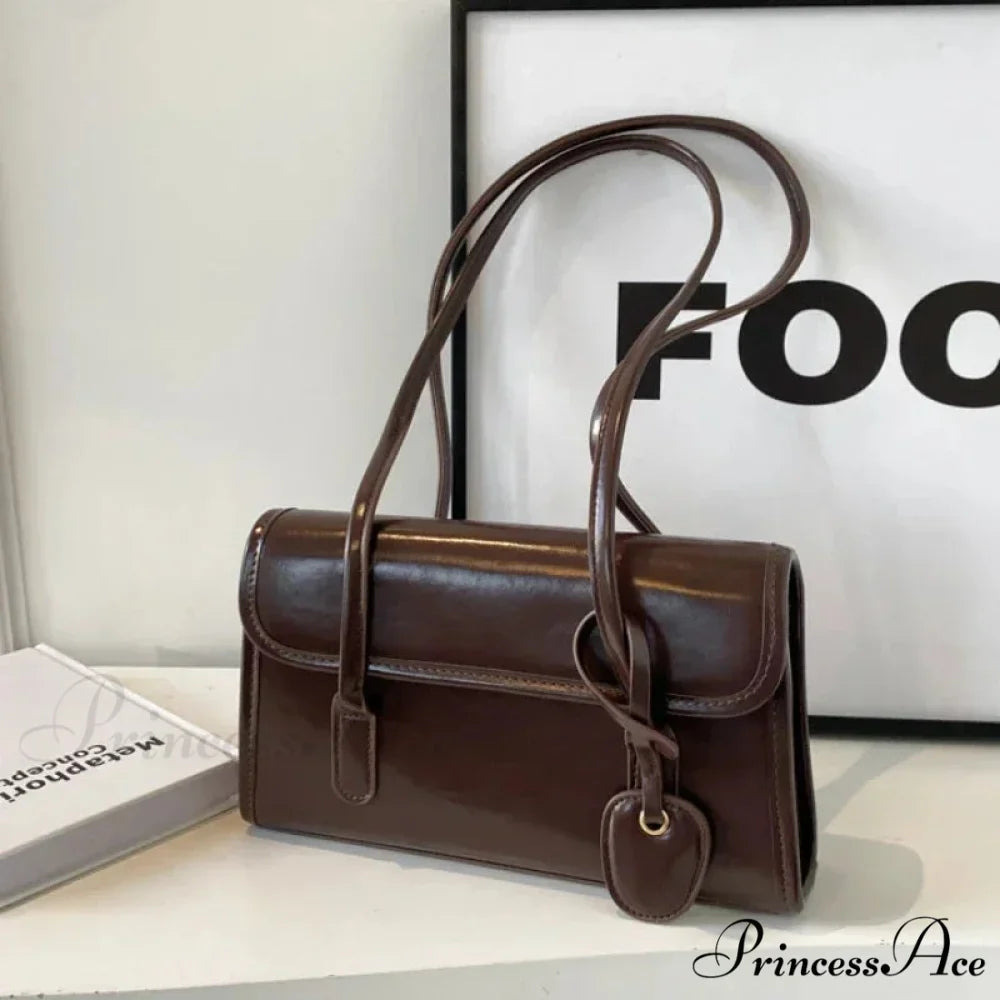 Spacious Winter Armpit Shoulder Bag