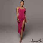 Spaghetti Strap Backless Club Beach Mini Dress