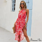 Spaghetti Strap Holiday Dress