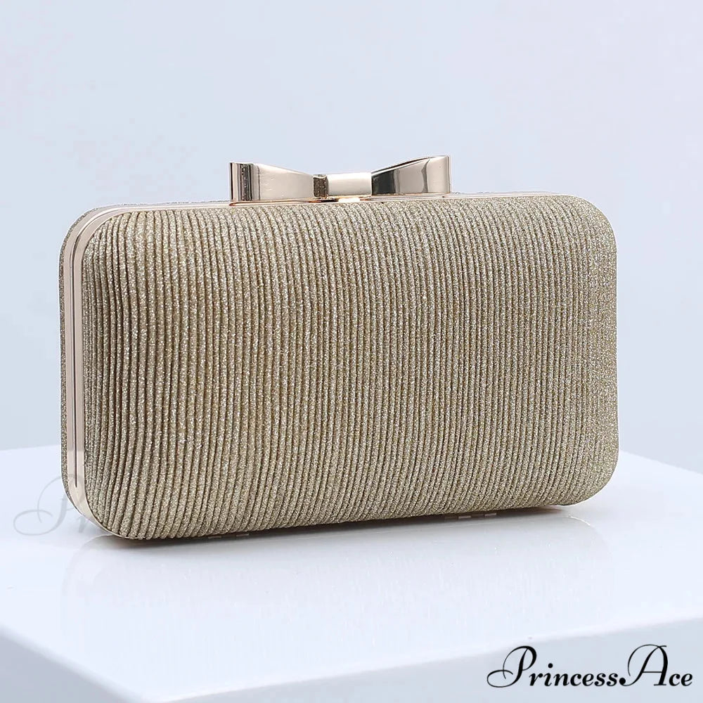 Sparkling Banquet Evening Clutch Wristlet