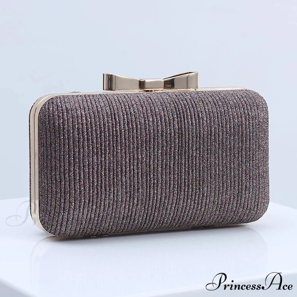 Sparkling Banquet Evening Clutch Wristlet