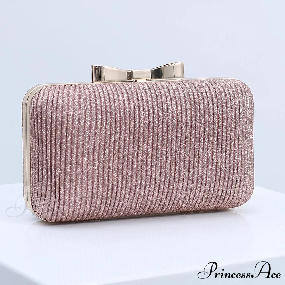 Sparkling Banquet Evening Clutch Wristlet