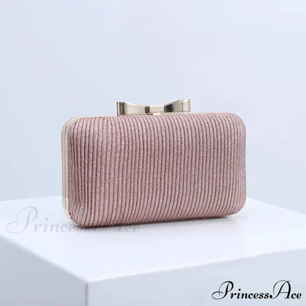 Sparkling Banquet Evening Clutch Wristlet