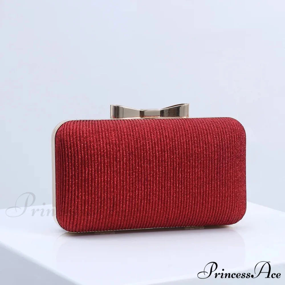 Sparkling Banquet Evening Clutch Wristlet