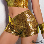 Sparkling Beads Celebration Dance Brief