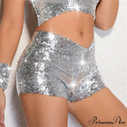 Sparkling Beads Celebration Dance Brief