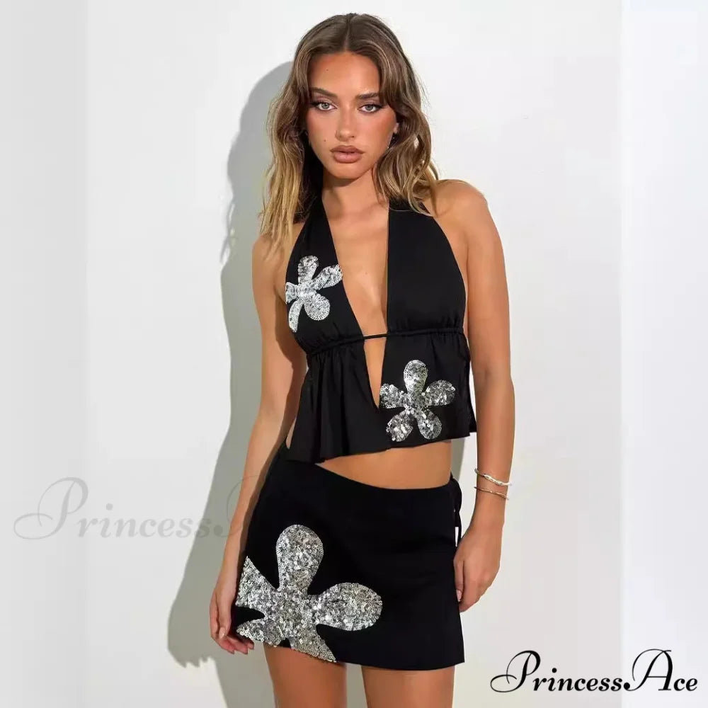 Sparkling Blossom Collection for Seaside Retreat Formal Gown