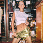 Sparkling Bodycon Pencil Celebration Skirt