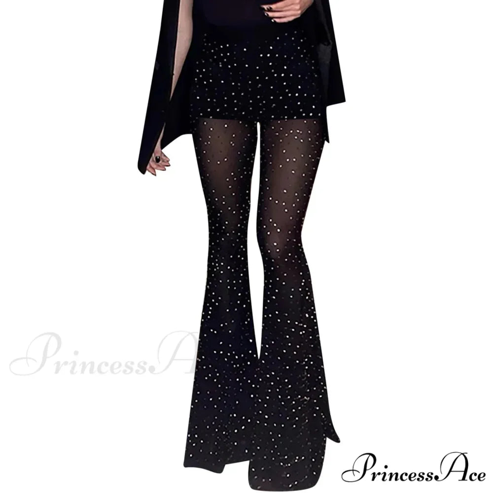 Sparkling Bootcut Urban Pants