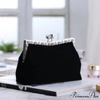Sparkling Crown Evening Clutch Bag Shoulder Purse