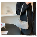 Sparkling Crystal Rhinestones Nighttime Clutch Purse Wristlet