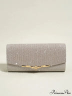 Sparkling Envelope Evening Bag Removable Chain Clutch Bag