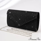 Sparkling Envelope Evening Clutch Women's Day Wedding Party Crossbody Bag