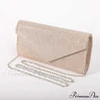 Sparkling Envelope Evening Clutch Women's Day Wedding Party Crossbody Bag