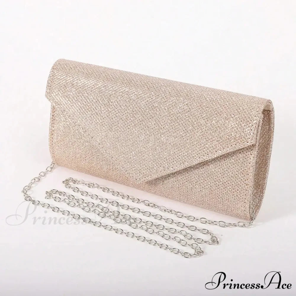 Sparkling Envelope Evening Clutch Women's Day Wedding Party Crossbody Bag