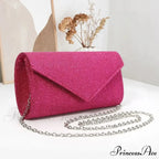 Sparkling Envelope Evening Clutch Women's Day Wedding Party Crossbody Bag