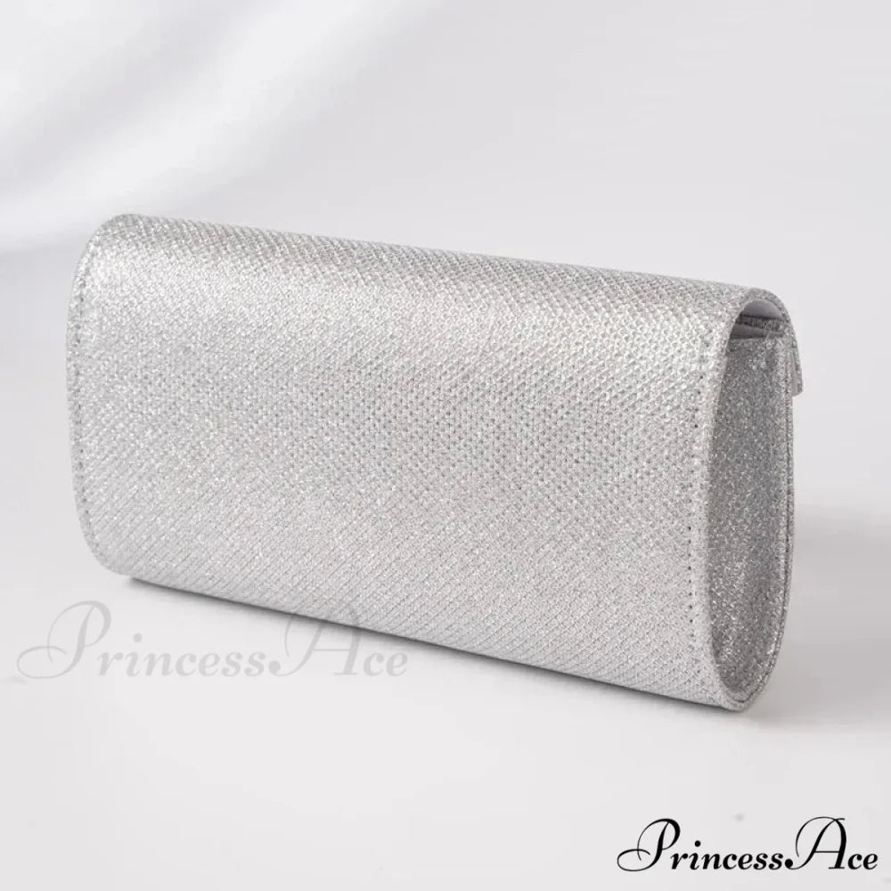 Sparkling Envelope Evening Clutch Women's Day Wedding Party Crossbody Bag