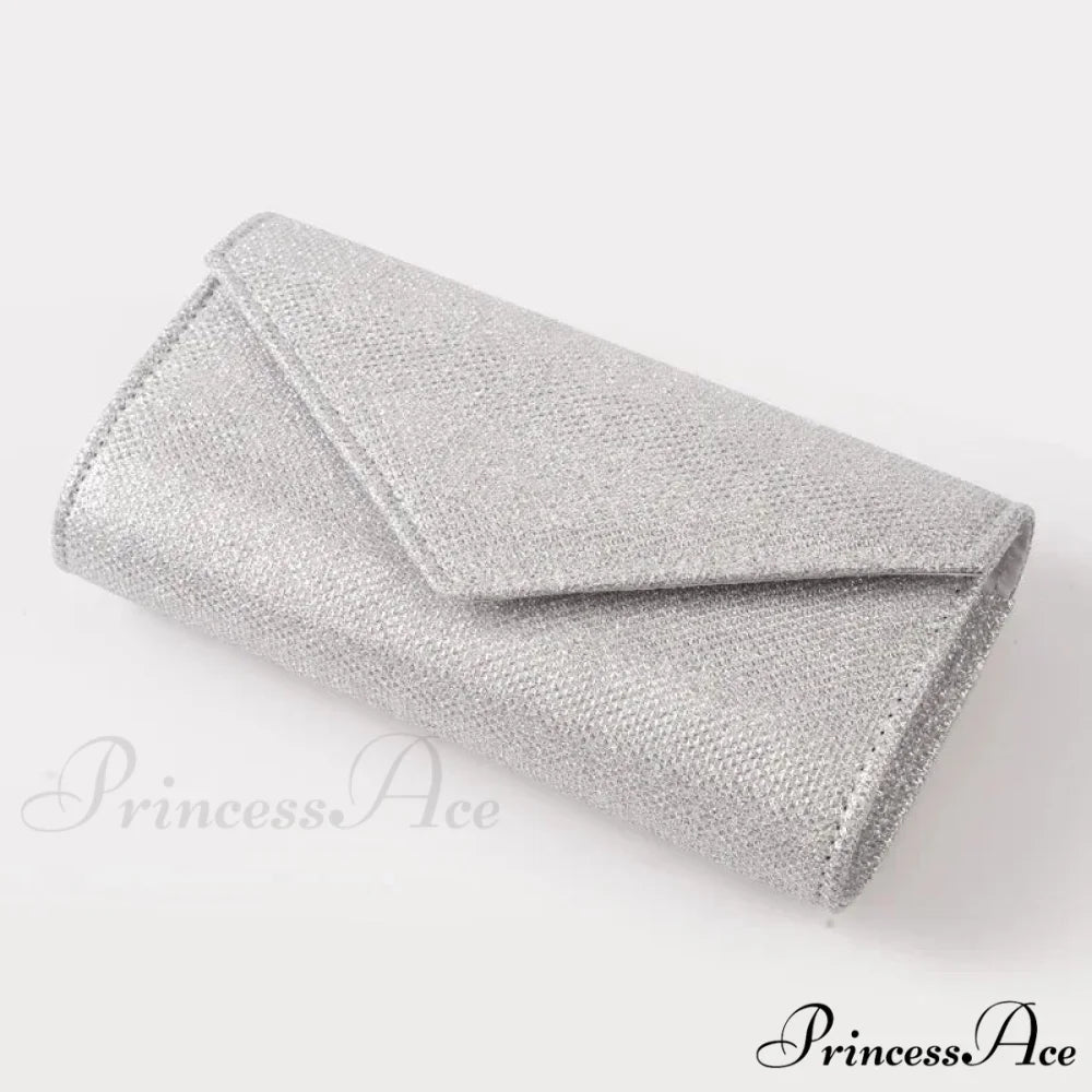 Sparkling Envelope Evening Clutch Women's Day Wedding Party Crossbody Bag