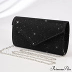 Sparkling Envelope Evening Clutch Women's Day Wedding Party Crossbody Bag