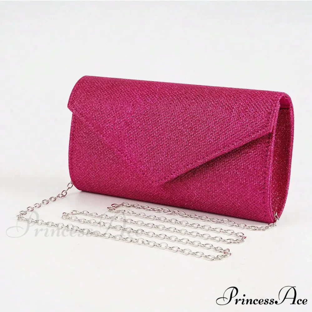 Sparkling Envelope Evening Clutch Women's Day Wedding Party Crossbody Bag