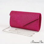 Sparkling Envelope Evening Clutch Women's Day Wedding Party Crossbody Bag