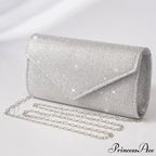 Sparkling Envelope Evening Clutch Women's Day Wedding Party Crossbody Bag