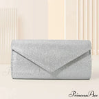 Sparkling Envelope Link Evening Clutch Bag