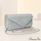 Sparkling Envelope Link Evening Clutch Bag