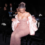 Sparkling Fishbone Body-Hugging Strapless Prom Dress