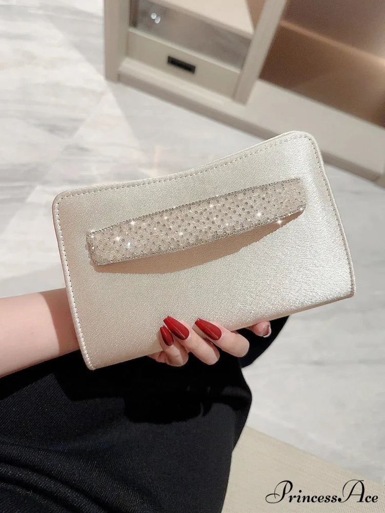 Sparkling Gem Evening Clutch