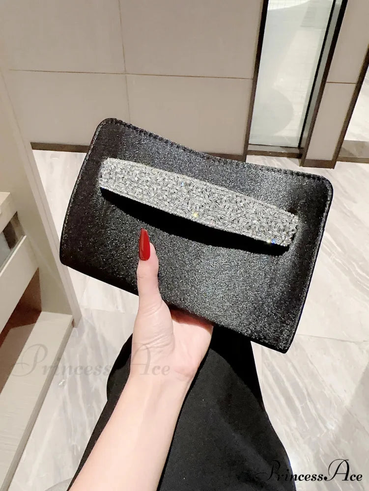 Sparkling Gem Evening Clutch