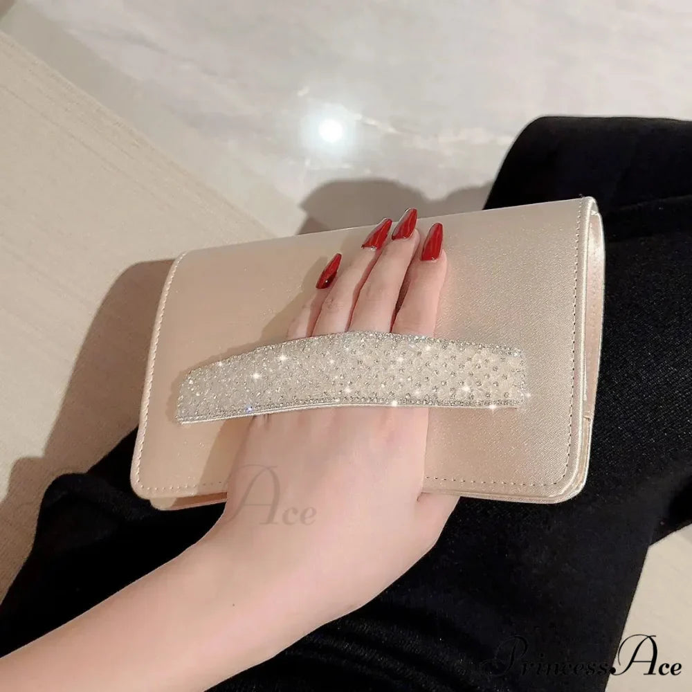 Sparkling Gem Evening Clutch