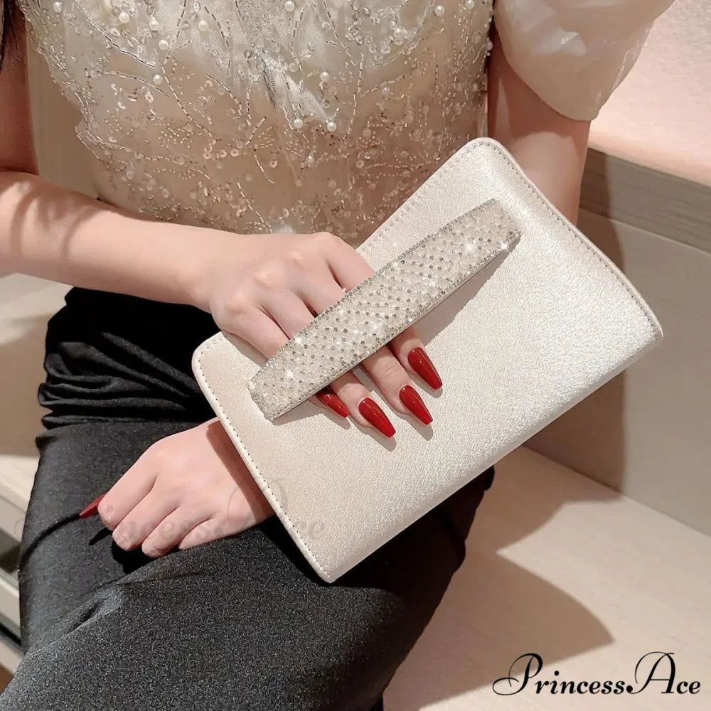 Sparkling Gem Evening Clutch