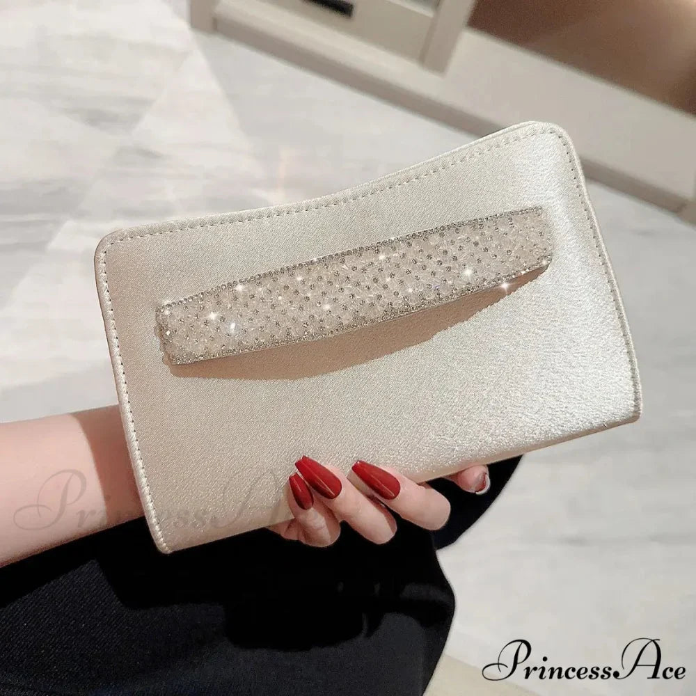 Sparkling Gem Evening Clutch