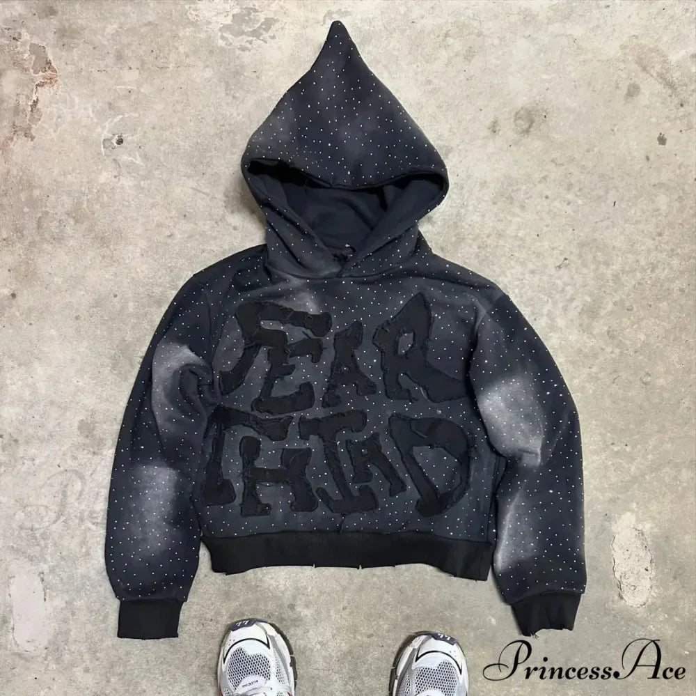 Sparkling Gem Large Hoodie