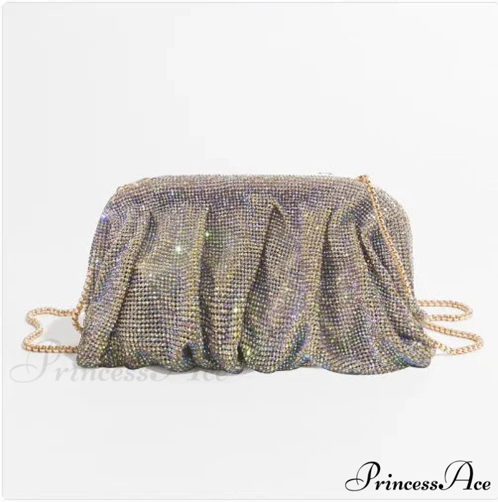 Sparkling Gem Wedding Purse Wristlet