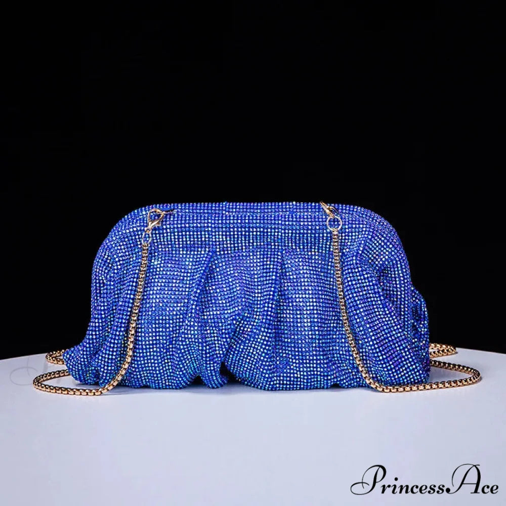 Sparkling Gem Wedding Purse Wristlet