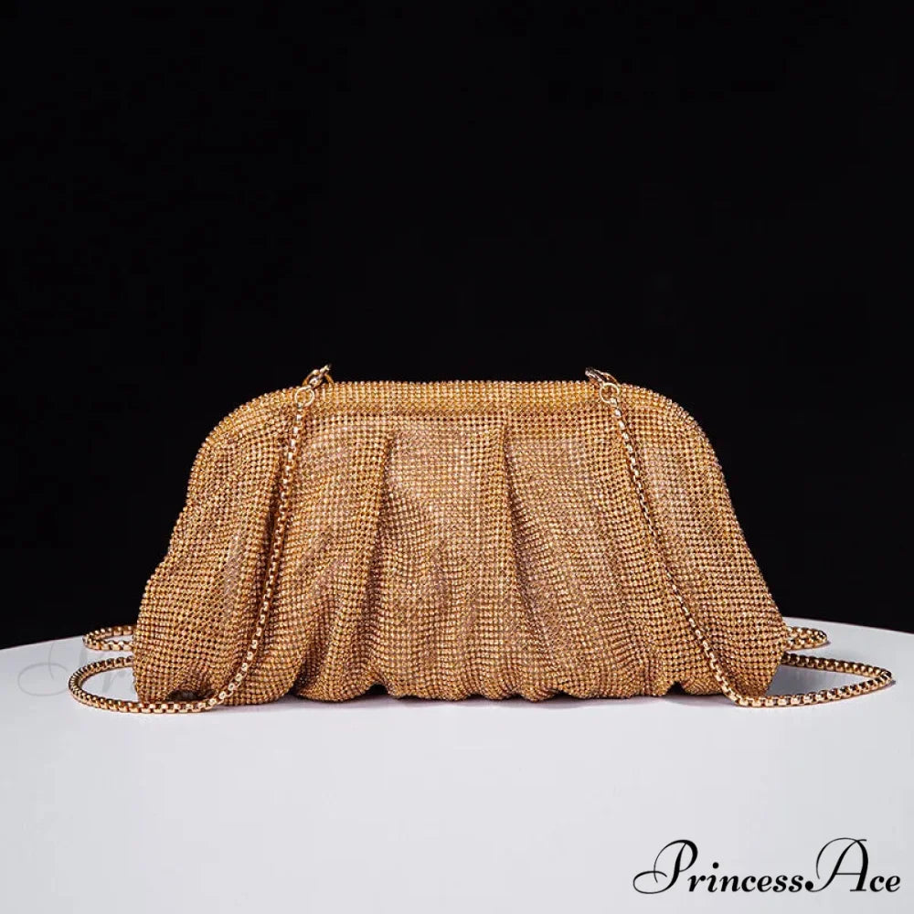 Sparkling Gem Wedding Purse Wristlet