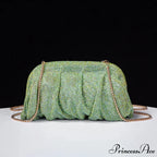Sparkling Gem Wedding Purse Wristlet
