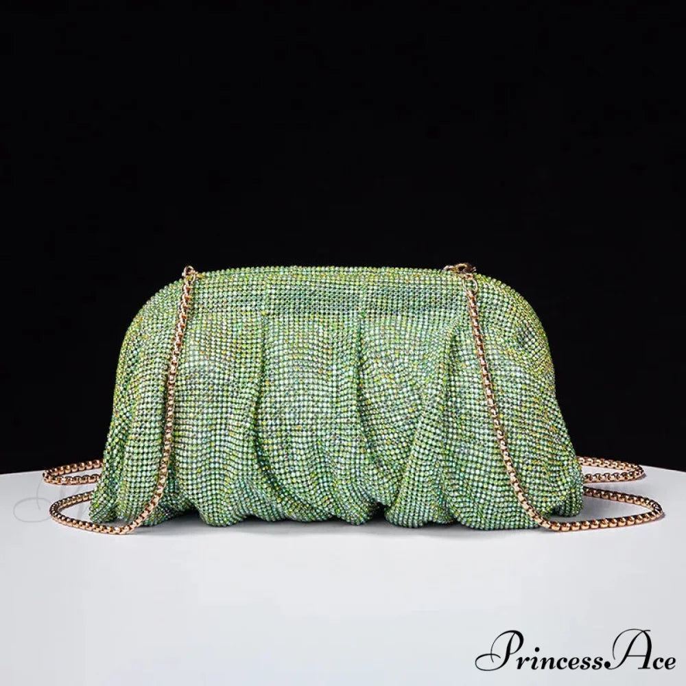 Sparkling Gem Wedding Purse Wristlet