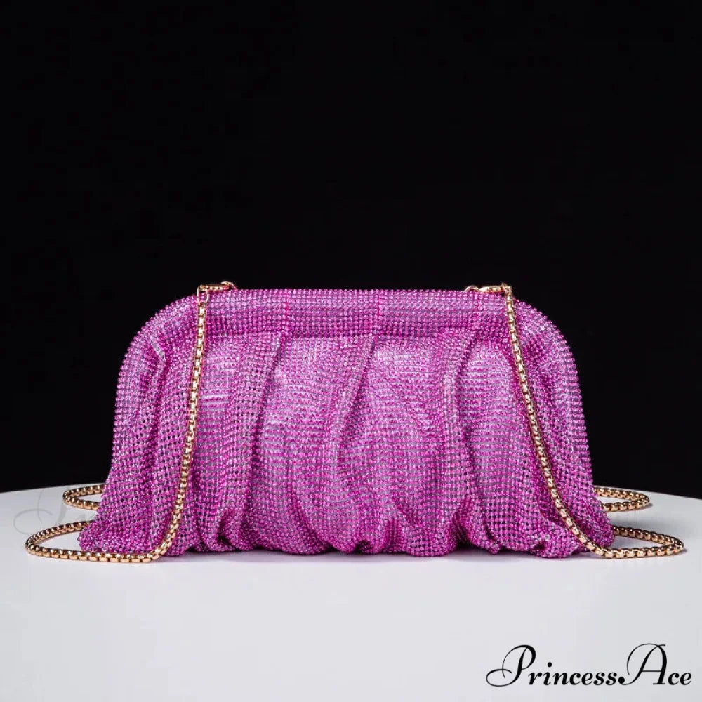 Sparkling Gem Wedding Purse Wristlet