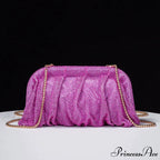 Sparkling Gem Wedding Purse Wristlet