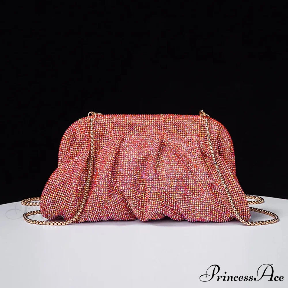 Sparkling Gem Wedding Purse Wristlet