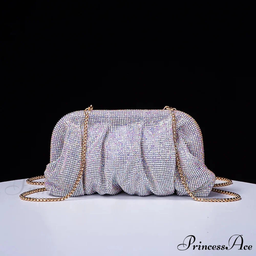 Sparkling Gem Wedding Purse Wristlet