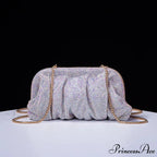 Sparkling Gem Wedding Purse Wristlet