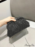 Sparkling Gems Designer Clutch Night Bag