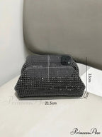 Sparkling Gems Designer Clutch Night Bag
